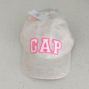 Gap Girl's Hat Cap Sun Pink Size Small Medium